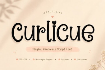 Curlicue Font: Elegant Typography for Creative Projects